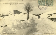 Environs de Gérardmer. - Le Col de Grosse-Pierre. - Moutier des Fées